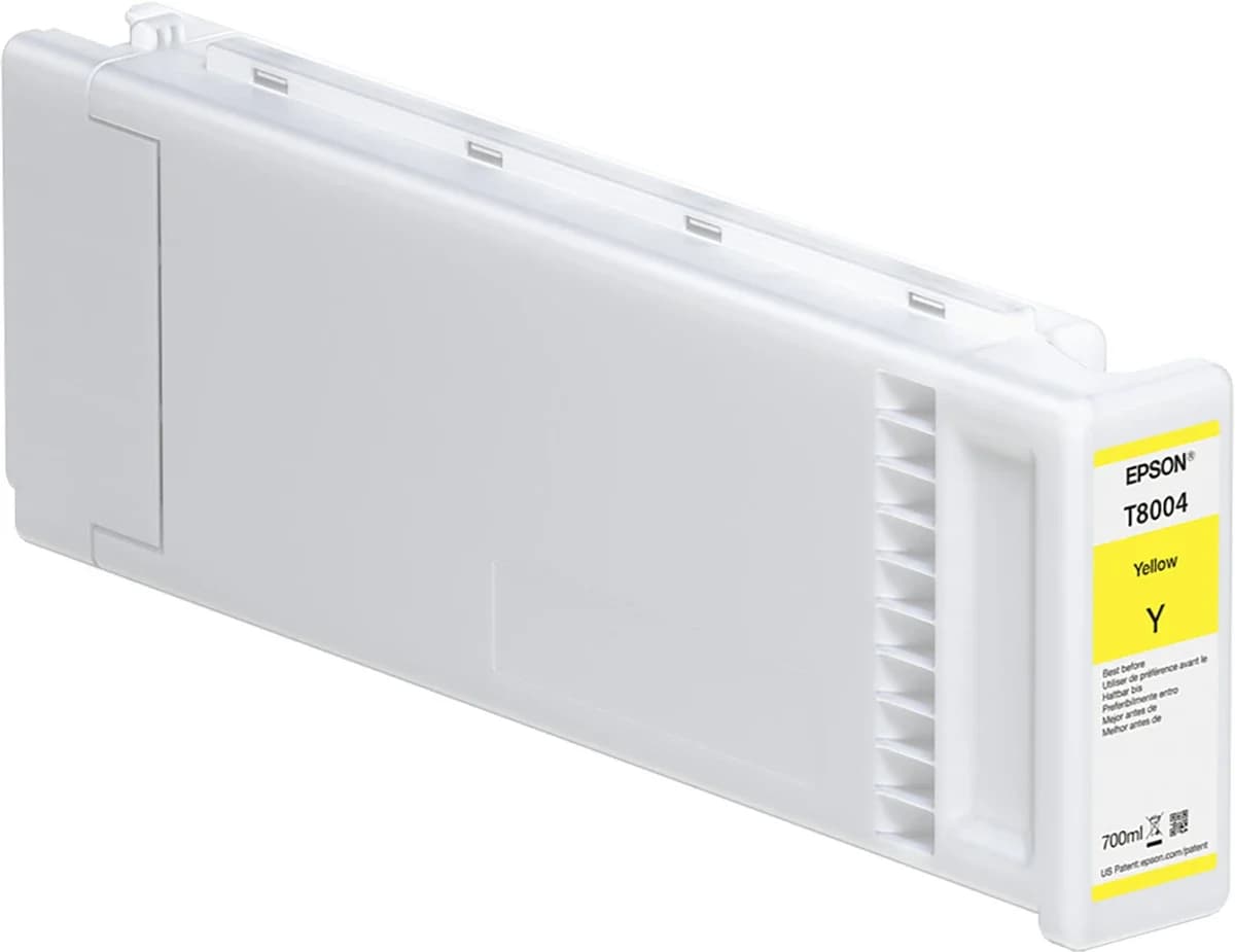 Tinteiro Epson Ink Cart UltraChromePRO T800400 Yellow - C13T800400