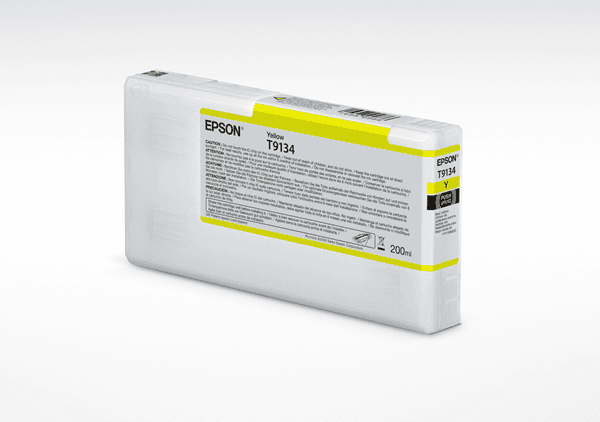 TINTEIRO EPSON T9134 AMARELO