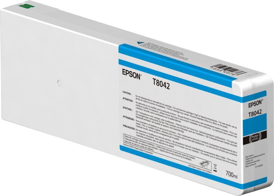 Tinteiro Epson T55KA00 UltraChrome HDX/HD Laranja 700ml