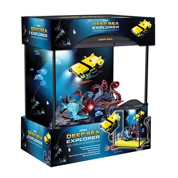 Marina Deep Sea Explorer Aquarium Transparente