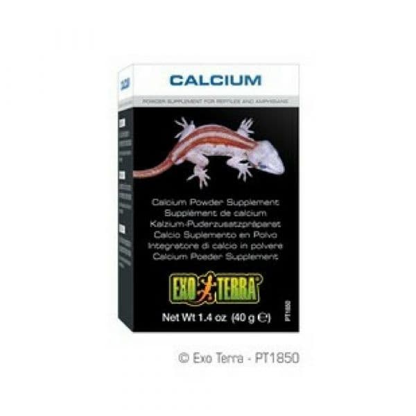 Exo Terra Pó de Cálcio 90g