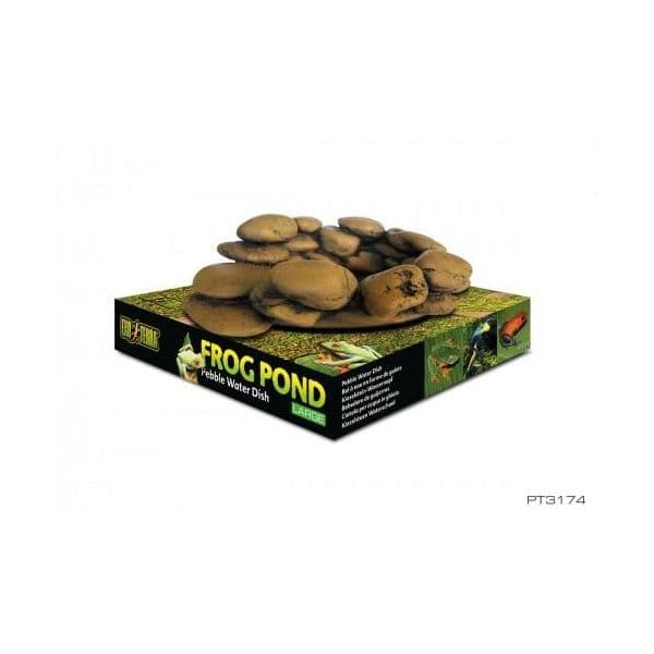 Exo Terra Lagoa Frog Pond para Rãs 75 ml