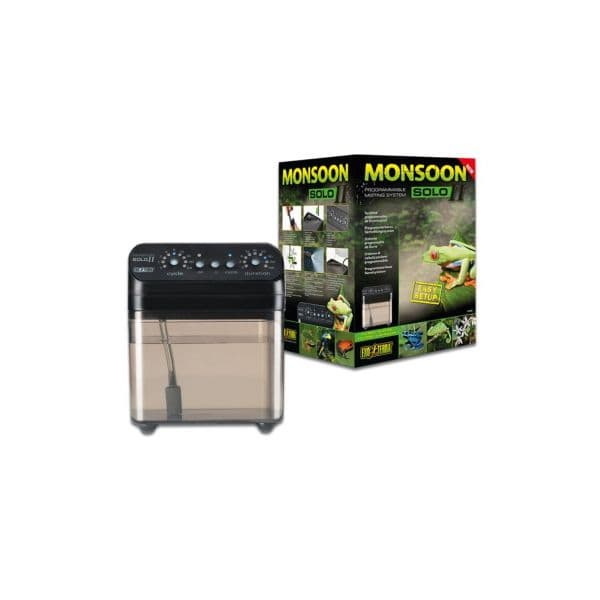 Exo Terra Monsoon Multi II Sistema de Chuva e Nebulização Programável 8L