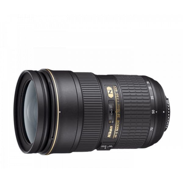Objetiva Nikon 24-70mm f/2,8G ED AF-S Nikkor
