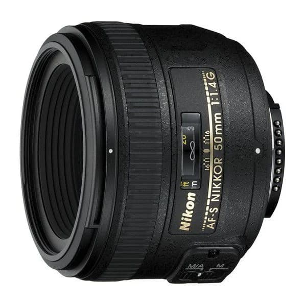 Objetiva Nikon 50mm f/1.4G AF-S