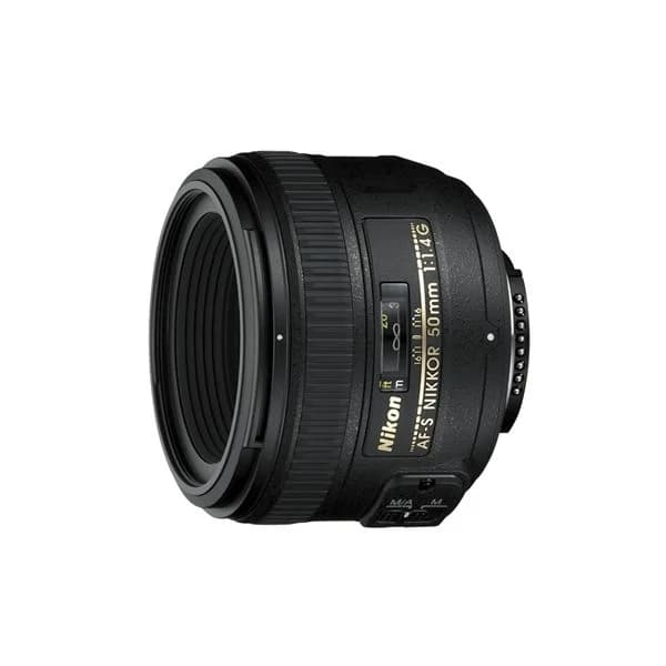 Objetiva Nikon 50mm f/1.4G AF-S