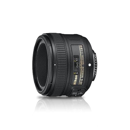 Objetiva Nikon 50mm F1.8 G AF-S