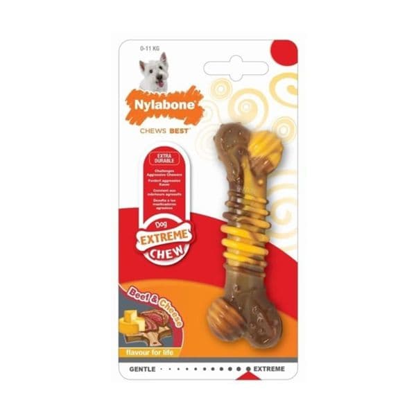 Nylabone Osso Small Philly Cheese Steak