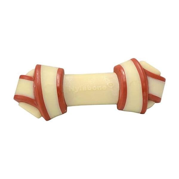 Nylabone Mordedor Cão Rawhide Nó M