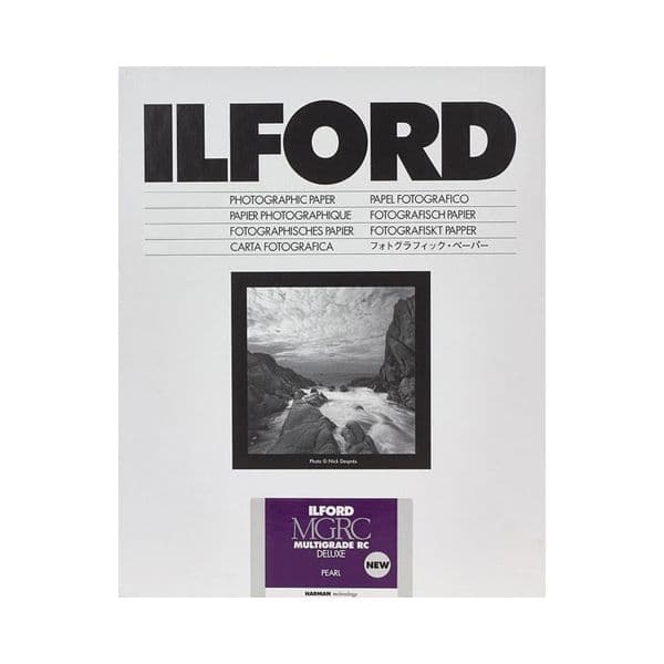Ilford Papel Multigrade V Rc 30.5x40.6cm 50 Fls 44M Pérola