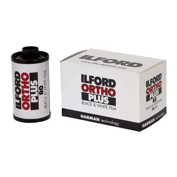 ILFORD Ortho Plus 135 80 Asa 36 Poses - 1180958