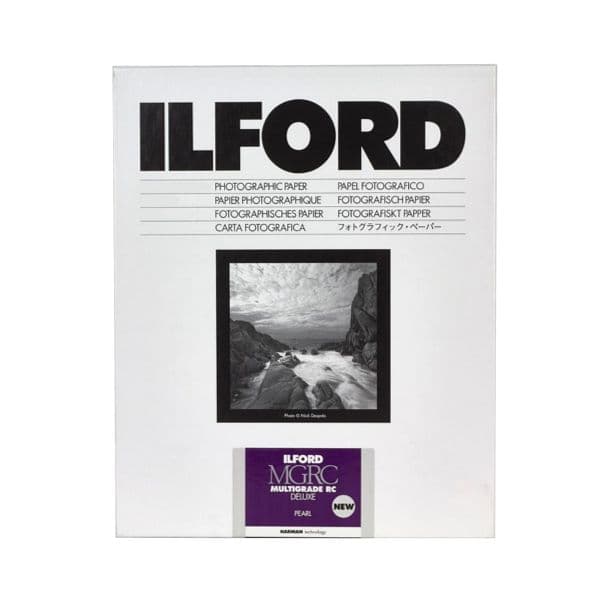 Ilford Multigrade MGRC 5th RC Deluxe Pearl 18x24cm (x100) - 14480
