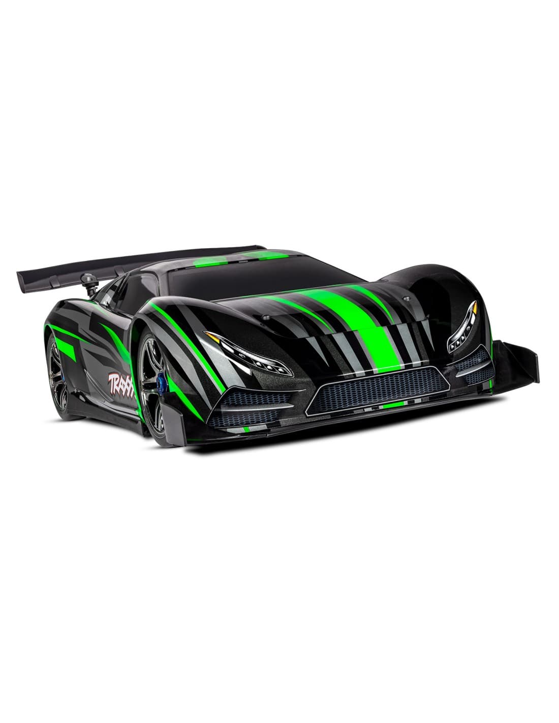1/7 XO-1 4WD On-Road Supercar 2.4GHz GREEN