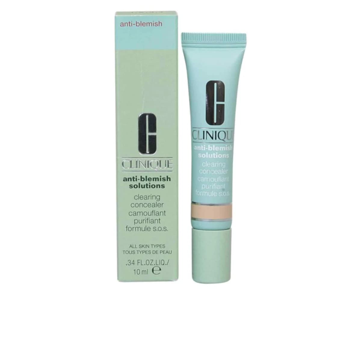 Clinique Anti-Blemish Clearing Concelar Shade Tom 01 10ml
