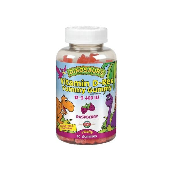 Kal Dinossauros, Vitamina D-rex 90 Unidades
