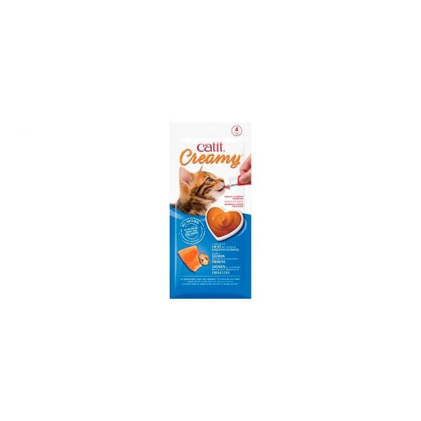 Catit Creamy Salmão 50X 10 G
