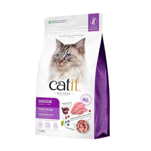 Catit Gato Esterilizado Ave 2kg