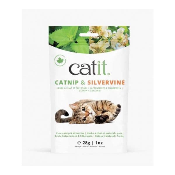 Catit Mistura Catnip e Matatabi para Gatos 28g