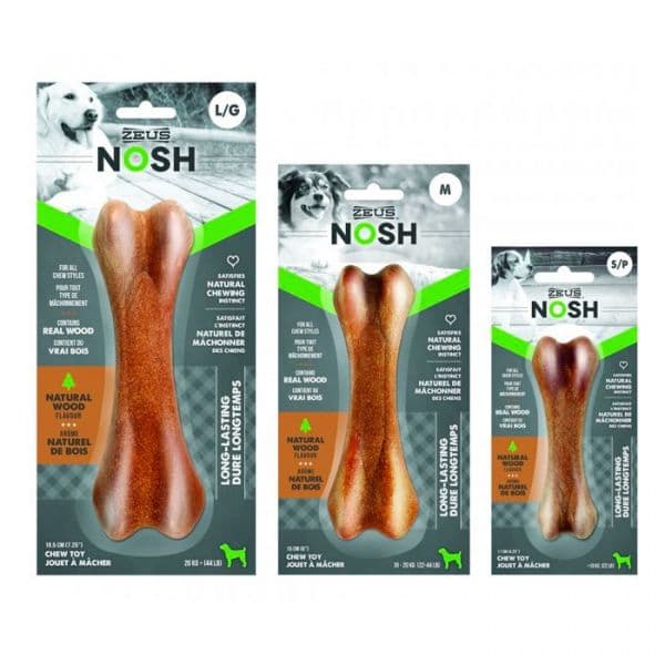 Zeus Osso Nosh Nylon e Madeira S