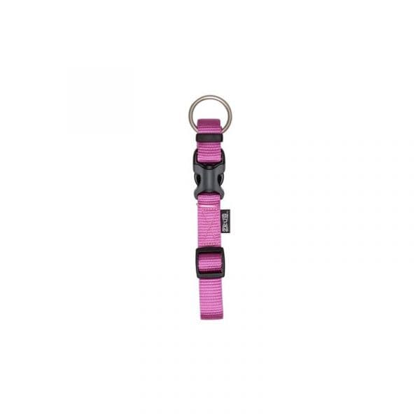 Zeus Coleira Nylon Lisa S Fuchsia
