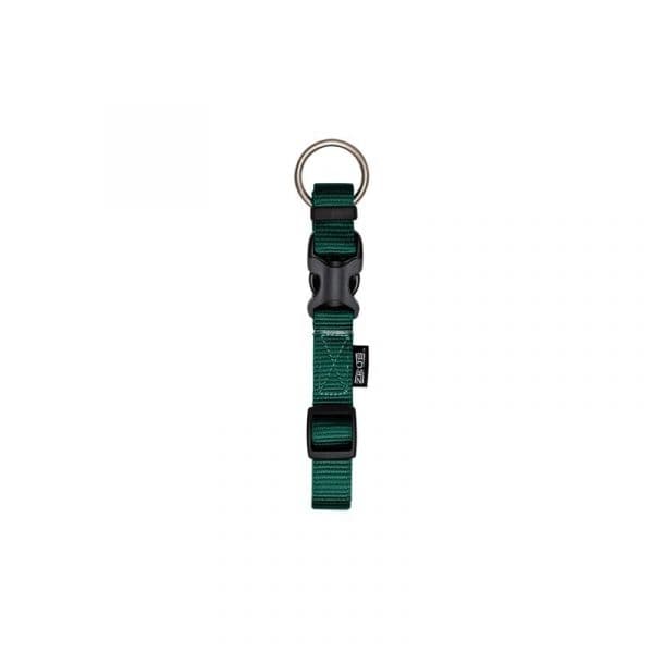 Zeus Coleira Nylon Lisa XL Green