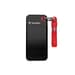 Disco Externo SSD Verbatim 1TB Pocket SSD USB 3.2 Gen 2 Black/Red