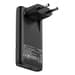 Verbatim GaN III Fold 'n' Go Carregador 65W Preto