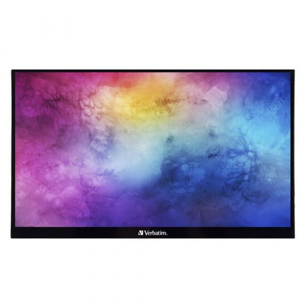 Monitor Verbatim 14" Touch Portátil PMT-14 IPS FHD 16:9 60Hz