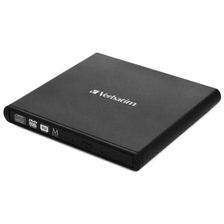 Verbatim Mobile DVD ReWriter Externa USB 2.0