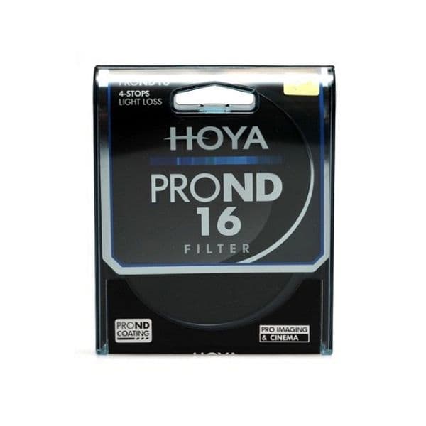 Hoya Filtro PRO ND16 62mm