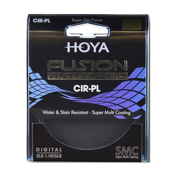 Hoya Filtro 86mm Polarizador Circular Fusion Antistatic