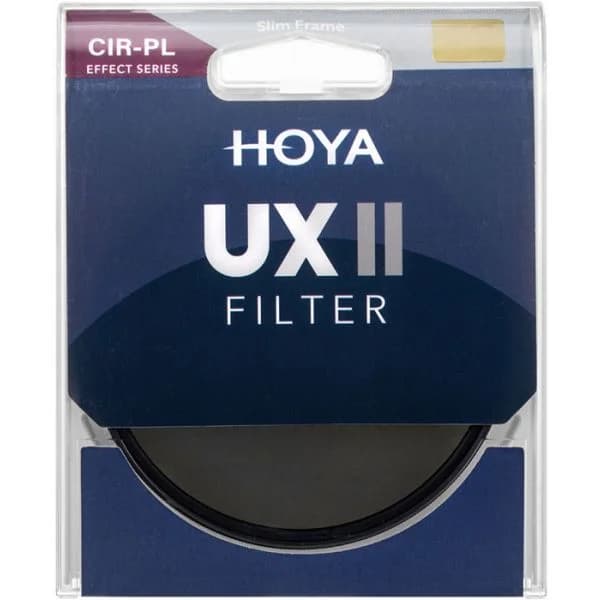 Hoya Filtro Ux Polarizador Circular D77mm Mkii