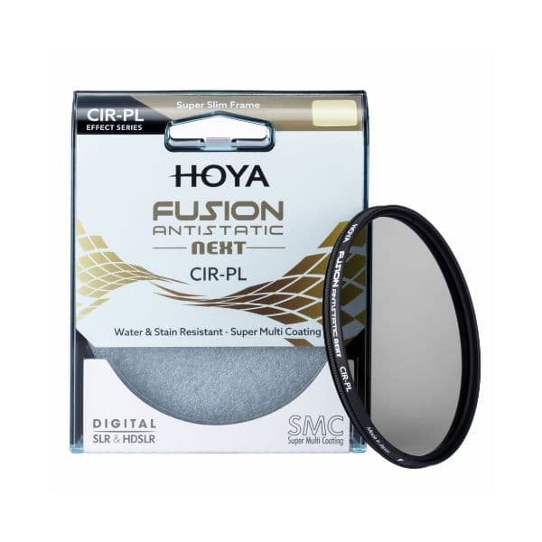 Hoya Filtro Fusion Antistatic Next Cir-pl 55mm