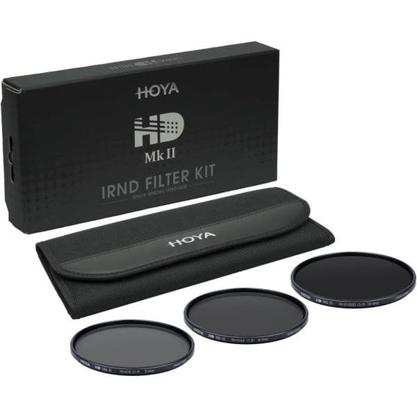 Hoya Kit de 3x Filtros hd Mkii IRND8/64/1000 67mm - HOYAYYK1267