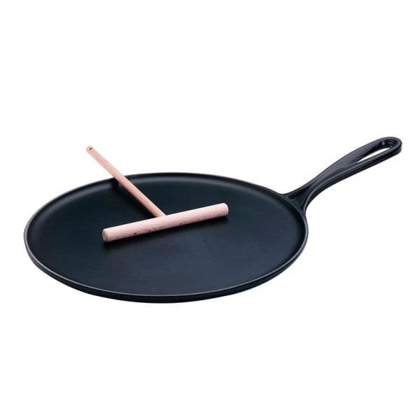 Le Creuset Frigideira para Crepes 27cm Preto