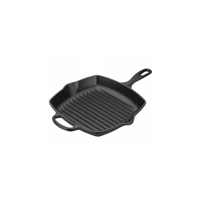 LE CREUSET - Skillet Evo. Quad. 26 Grill Negro 20183260000422