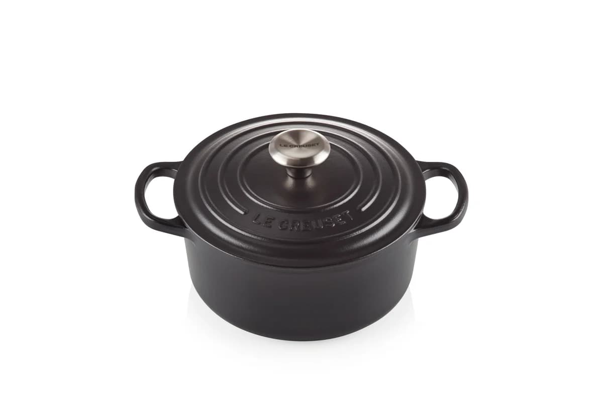 Le Creuset Tacho Cocotte 18cm Preto