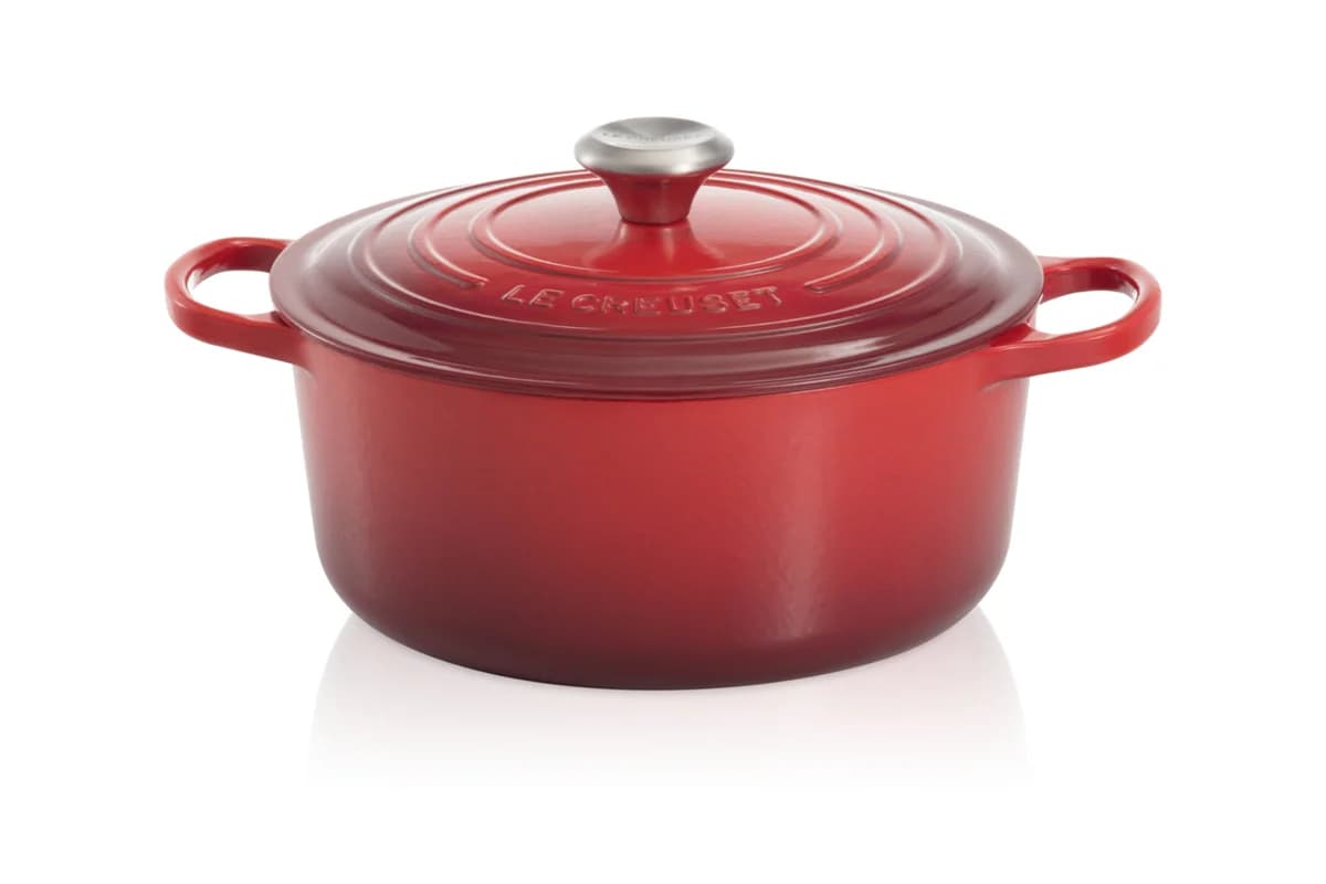 Le Creuset Cocotte Redonda 22cm Cereja - Evolution - LC21177220602430