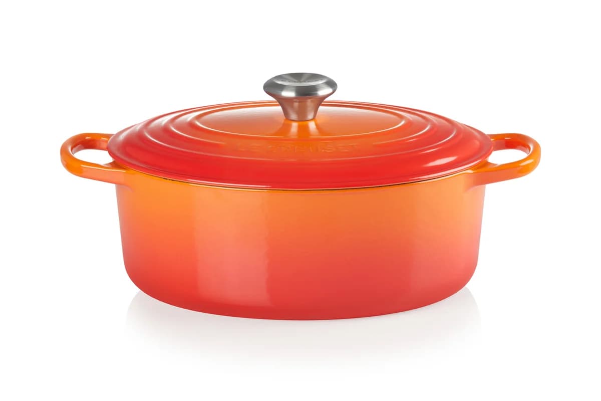 Le Creuset Caçarola Oval «ma Nouvelle Le Creuset» Laranja 29