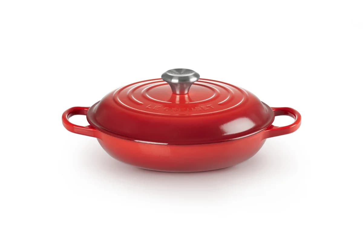 Le Creuset Caçarola de 26cm Vermelho 26cm