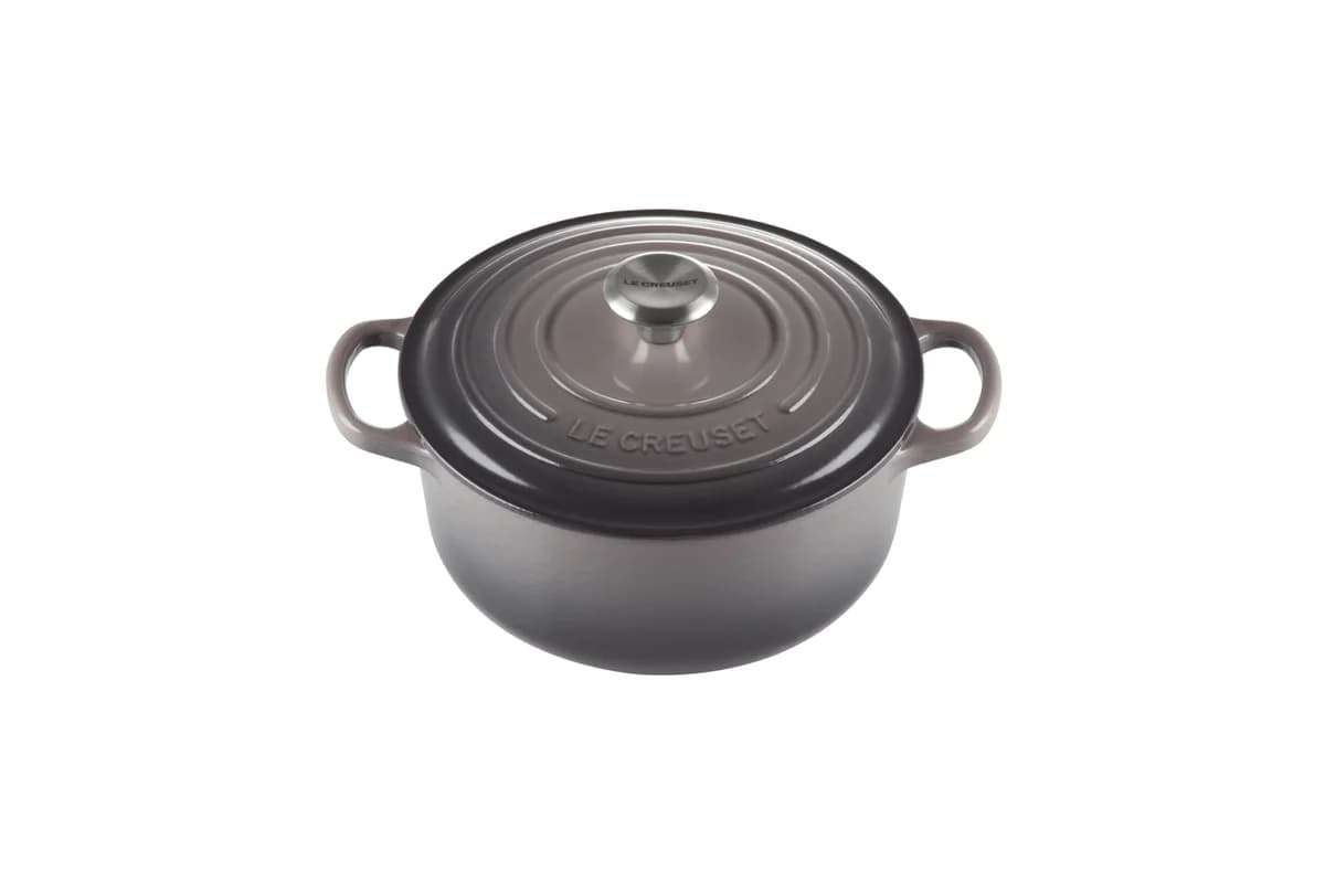 Le Creuset Cocotte Red. Evol.20cm Flint 21177204442430