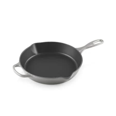Le Creuset Skillet Frigideira Alta de Ferro Fundido 26cm Mist Grey