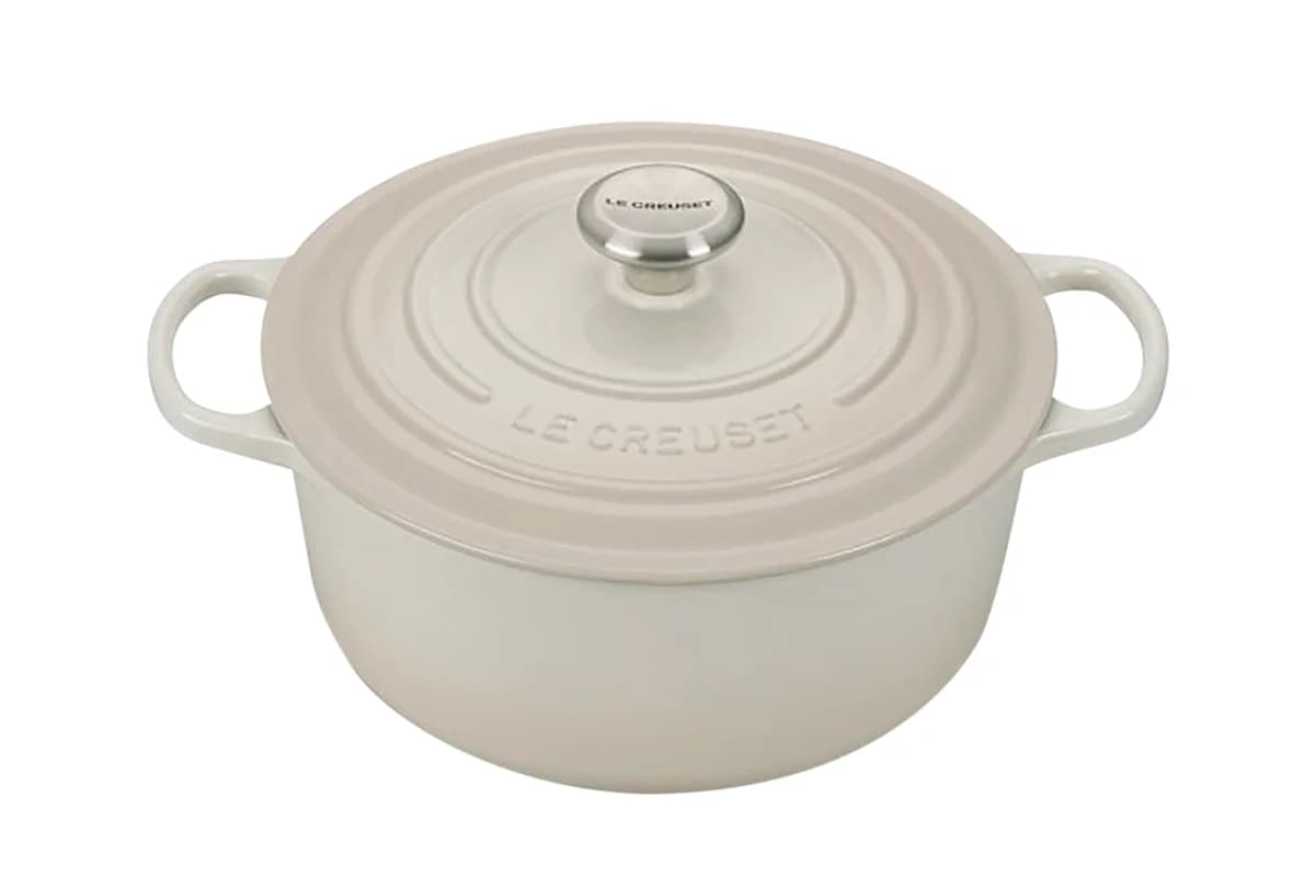 LE CREUSET - Cocotte Redonda 26 Merengue 21177267164430