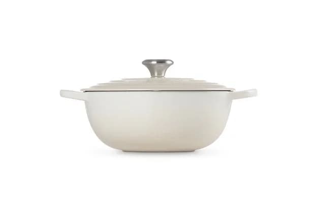 Le Creuset Caçarola Marmita Gourmet 26cm Merengue Signature