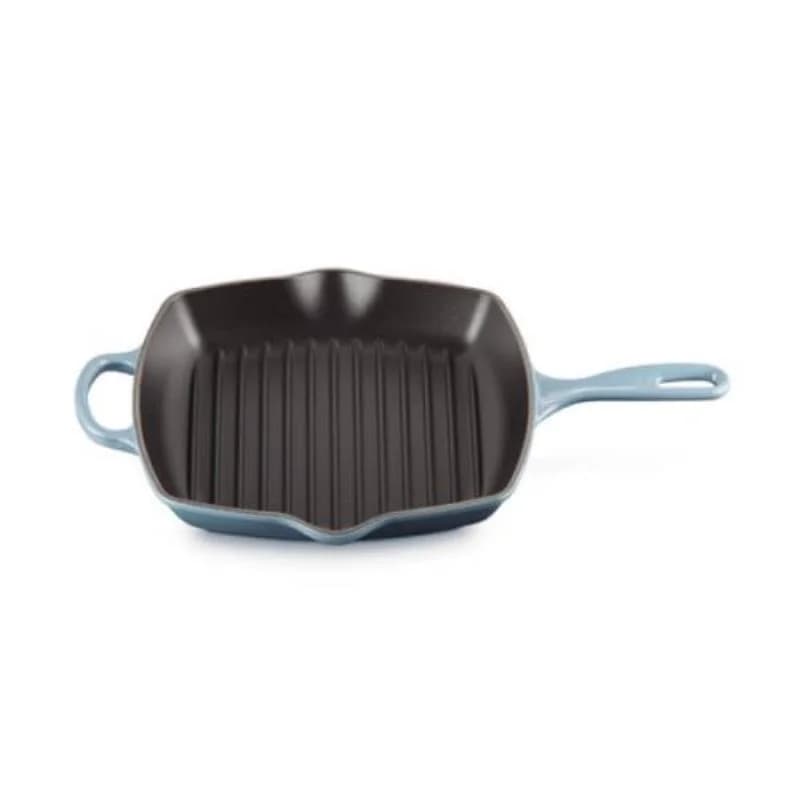 Le Creuset Skillet Signature Grill 26cm Chambray