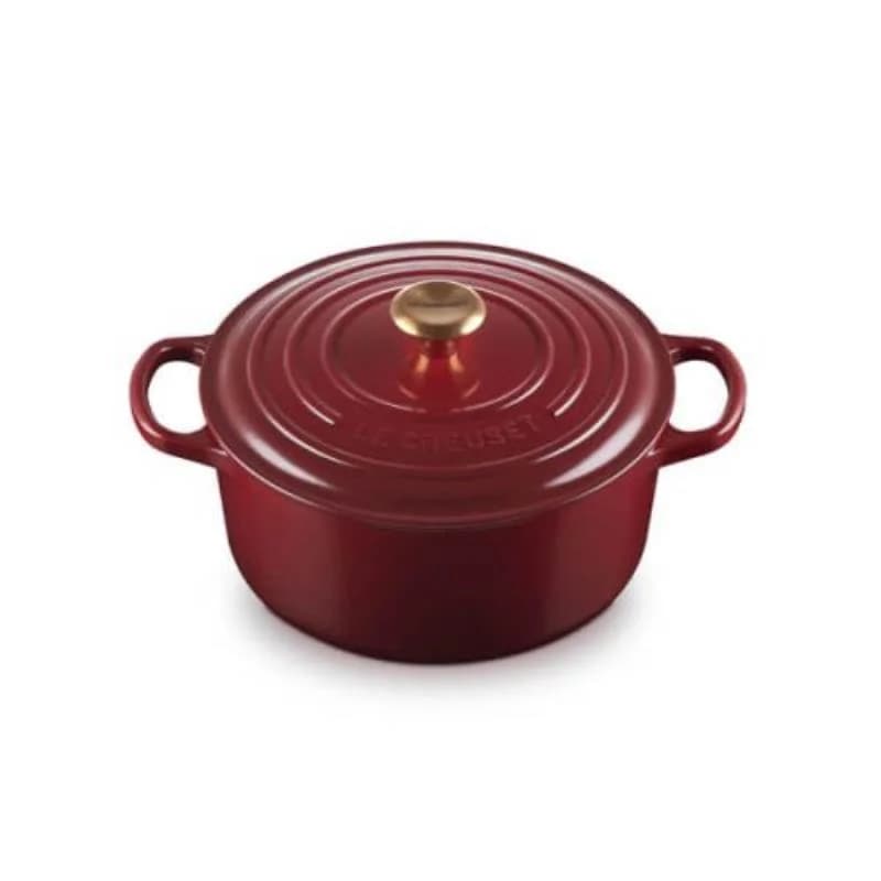 Le Creuset Cocotte Redonda 22cm Red Signature 22 Rhone