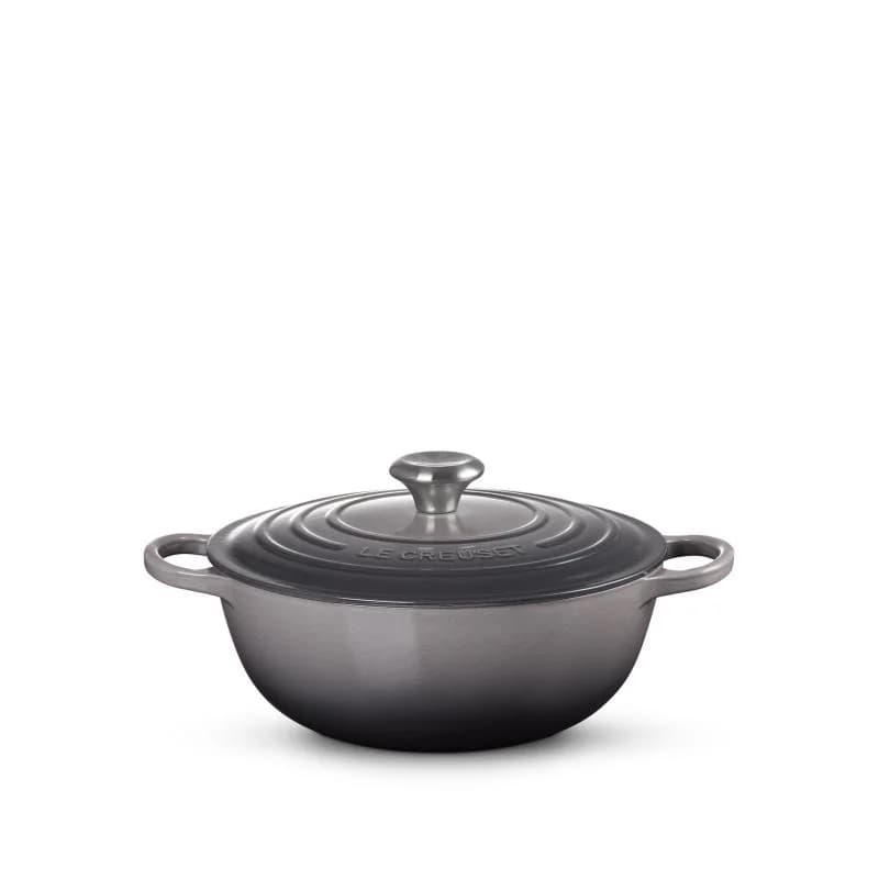 Le Creuset Marmita Gourmet 26 Flint