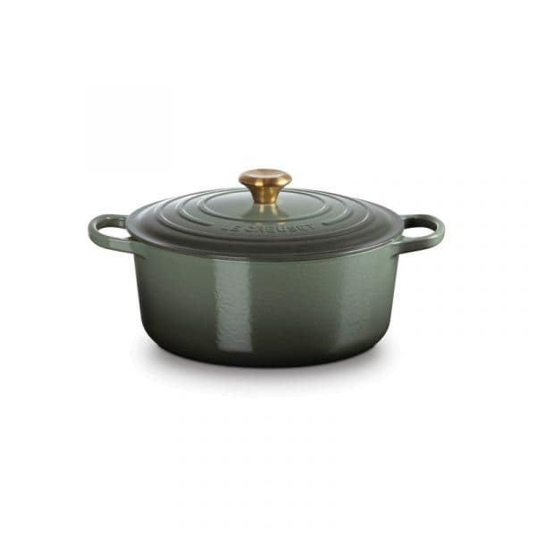 Le Creuset Cocotte Redonda 28cm Thyme
