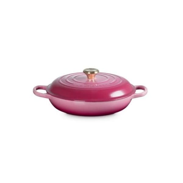 Le Creuset Caçarola Baixa Signature Ferro Fundido Esmaltado 30 cm Berry