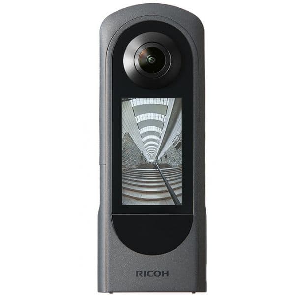 Action Cam Ricoh Theta X 360º Black